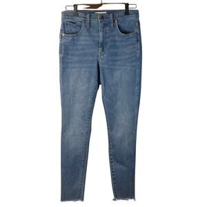 Madewell Blue Skinny Jeans with Sleek Fit